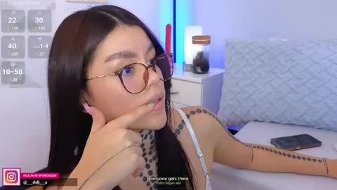 Snapshot of daliapunkt chatting on 02/10/25, 10:51 Dalia online show from 02/10/25, 10:51