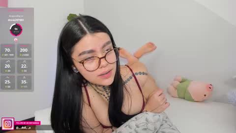 Snapshot of daliapunkt chatting on 09/10/25, 10:43 Dalia online show from 09/10/25, 10:43