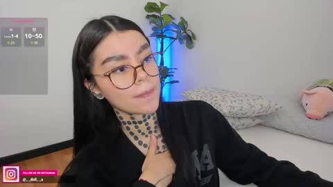 Snapshot of daliapunkt chatting on 09/22/25, 09:28 Dalia online show from 09/22/25, 09:28