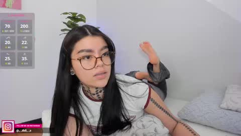 Snapshot of daliapunkt chatting on 09/23/25, 10:24 Dalia online show from 09/23/25, 10:24