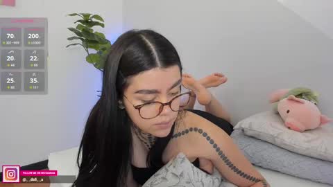 Snapshot of daliapunkt chatting on 09/25/25, 10:57 Dalia online show from 09/25/25, 10:57