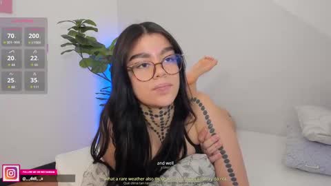 Snapshot of daliapunkt chatting on 10/06/25, 10:51 Dalia online show from 10/06/25, 10:51