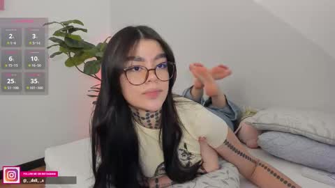 Snapshot of daliapunkt chatting on 10/30/25, 09:26 Dalia online show from 10/30/25, 09:26