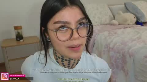 Snapshot of daliapunkt chatting on 05/19/26, 01:56 Dalia online show from 05/19/26, 01:56