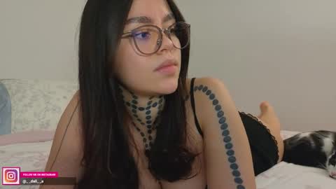 Snapshot of daliapunkt chatting on 05/21/26, 12:17 Dalia online show from 05/21/26, 12:17
