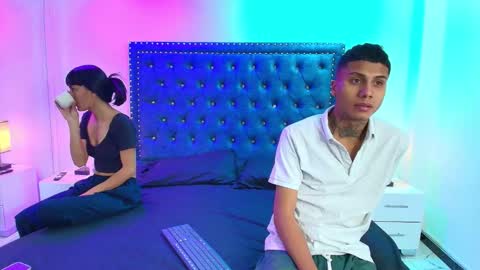 DAMIAN AND ROXANNE.  online show from 09/14/25, 12:37