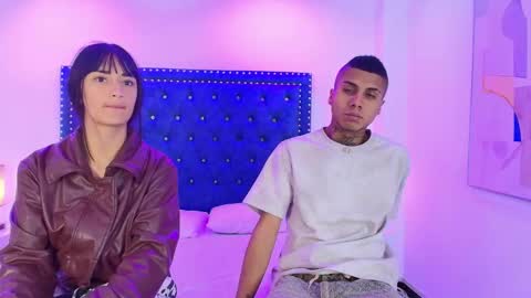 DAMIAN AND ROXANNE.  online show from 12/18/25, 12:33