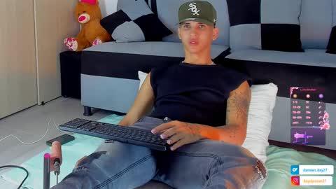 damian key online show from 02/13/25, 11:47