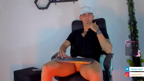 damian key online show from 03/11/25, 08:42