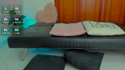 Kary-- independent model Schedule 0530am-1000am colombian time online show from 02/14/25, 02:07