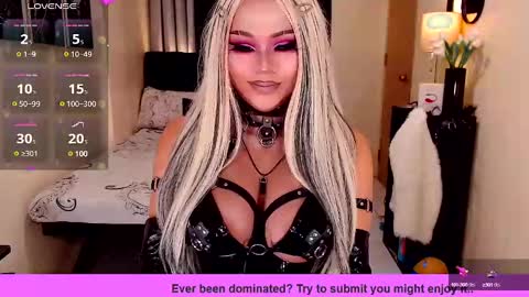 Snapshot of damselinmistress chatting on 02/25/25, 04:57 Alessandra online show from 02/25/25, 04:57