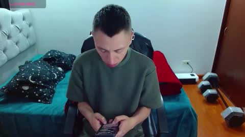 Snapshot of dandythomas chatting on 09/15/25, 10:10 DANDY THOMAS angeloo 666 online show from 09/15/25, 10:10