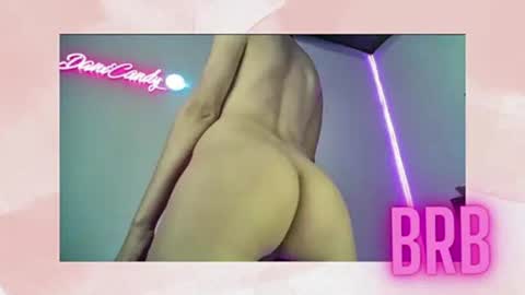 Snapshot of danicandy_ chatting on 01/17/25, 06:12 DANI independent model IG online show from 01/17/25, 06:12