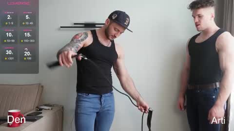 daniel_montecristo online show from 03/22/26, 08:29