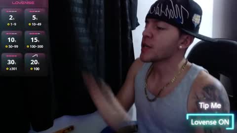Snapshot of daniel_vargas5 chatting on 01/12/25, 05:44 Daniel online show from 01/12/25, 05:44