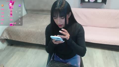 Daniela online show from 01/24/25, 08:43