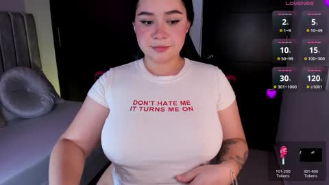 Snapshot of daniela_hornny chatting on 02/02/25, 03:54 dani h0rx online show from 02/02/25, 03:54