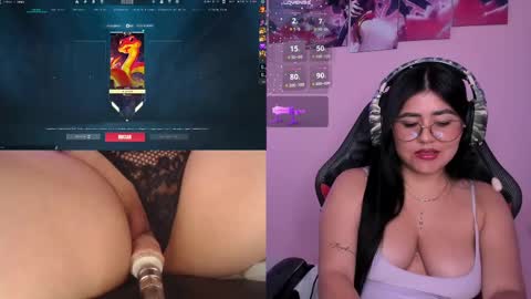 Dani online show from 02/21/25, 01:55