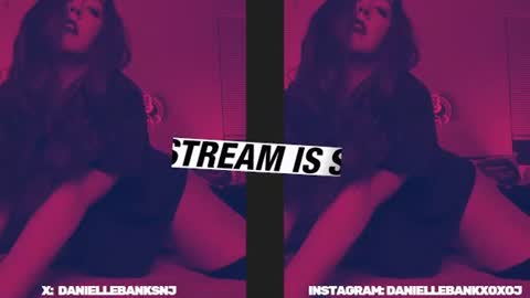 Snapshot of danielle_banks chatting on 07/07/26, 01:26 Danielle Banks online show from 07/07/26, 01:26