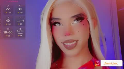 Snapshot of daniilee_ chatting on 12/02/25, 11:34 DANNI LEE online show from 12/02/25, 11:34