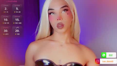 DANNI LEE online show from 02/15/26, 08:16