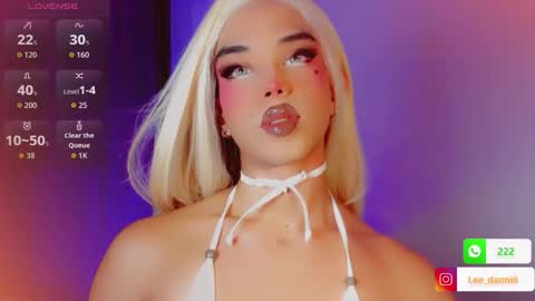 DANNI LEE online show from 02/16/26, 10:28