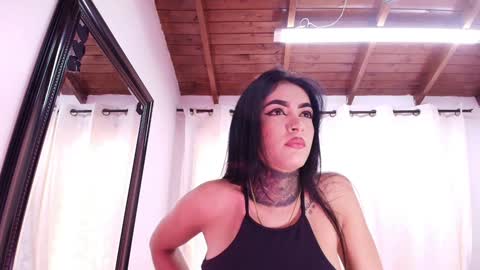 Snapshot of dannaberlin chatting on 01/13/25, 07:10 Danna Berlin online show from 01/13/25, 07:10