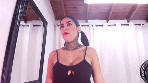 Snapshot of dannaberlin chatting on 01/24/25, 07:18 Danna Berlin online show from 01/24/25, 07:18