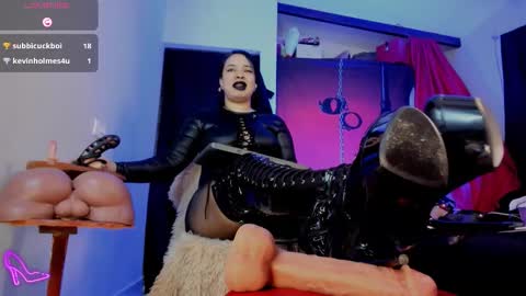 Goddess Dannia online show from 12/22/25, 11:51