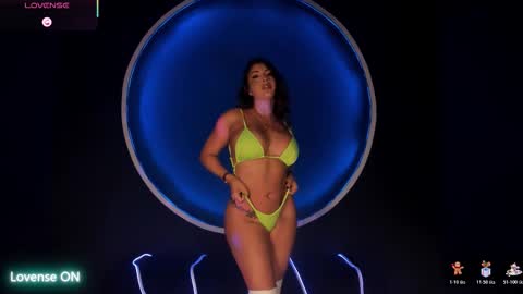 Snapshot of danniesmithx chatting on 11/21/25, 11:25 Dannie online show from 11/21/25, 11:25