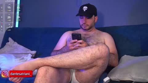 Dante  online show from 02/19/26, 01:45