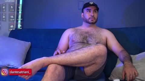 Dante  online show from 04/06/26, 02:09