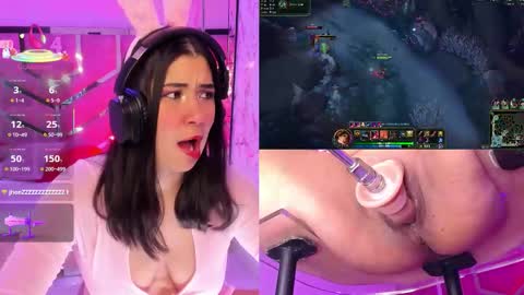 Snapshot of daphnecontry chatting on 11/25/25, 05:18 Daphne online show from 11/25/25, 05:18