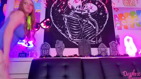 Daphne Madison online show from 10/13/25, 07:36