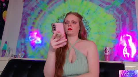 Daphne Madison online show from 03/25/26, 07:09