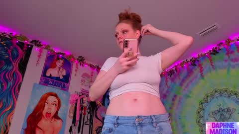 Daphne Madison online show from 03/27/26, 09:58