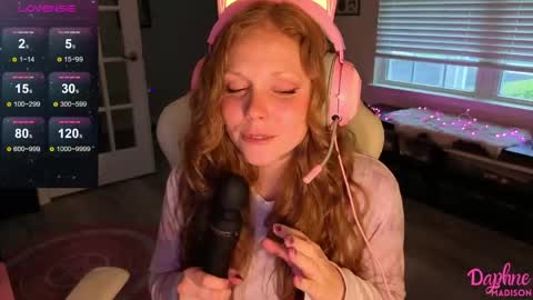 Daphne Madison online show from 05/22/26, 11:54