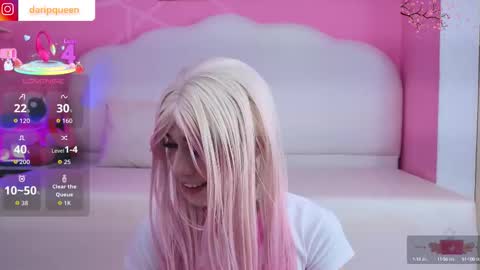 DaripQueen online show from 09/15/25, 02:28