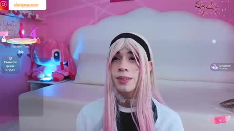 DaripQueen online show from 10/03/25, 02:58