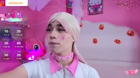 DaripQueen online show from 10/17/25, 03:25