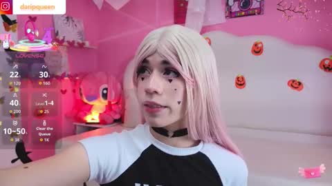 DaripQueen online show from 10/22/25, 03:01