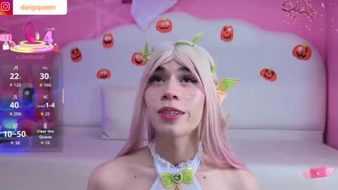 DaripQueen online show from 10/31/25, 02:51