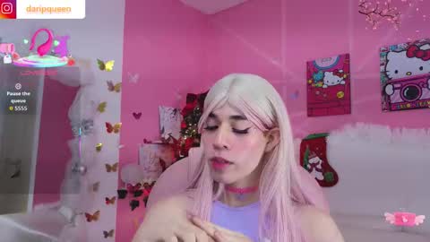 DaripQueen online show from 01/08/26, 02:19