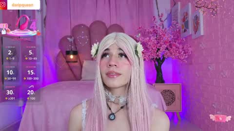 DaripQueen online show from 04/27/26, 05:00