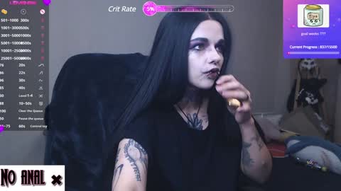 Snapshot of dark__elf chatting on 12/07/24, 10:17 Anessa online show from 12/07/24, 10:17