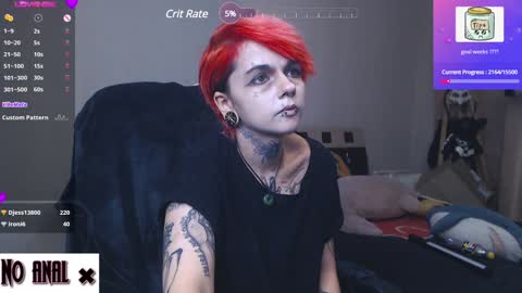 Snapshot of dark__elf chatting on 12/09/24, 01:07 Anessa online show from 12/09/24, 01:07