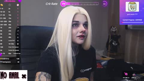 Snapshot of dark__elf chatting on 12/13/24, 01:26 Anessa online show from 12/13/24, 01:26