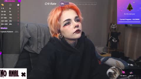 Snapshot of dark__elf chatting on 12/17/24, 11:16 Anessa online show from 12/17/24, 11:16