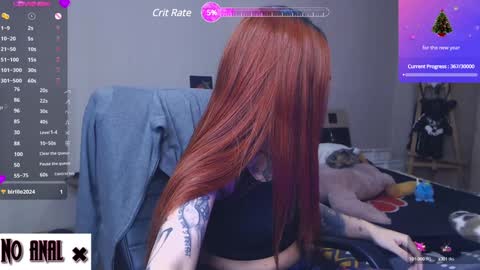 Snapshot of dark__elf chatting on 12/20/24, 10:32 Anessa online show from 12/20/24, 10:32