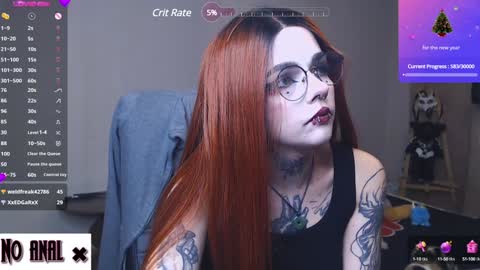 Snapshot of dark__elf chatting on 12/21/24, 02:30 Anessa online show from 12/21/24, 02:30